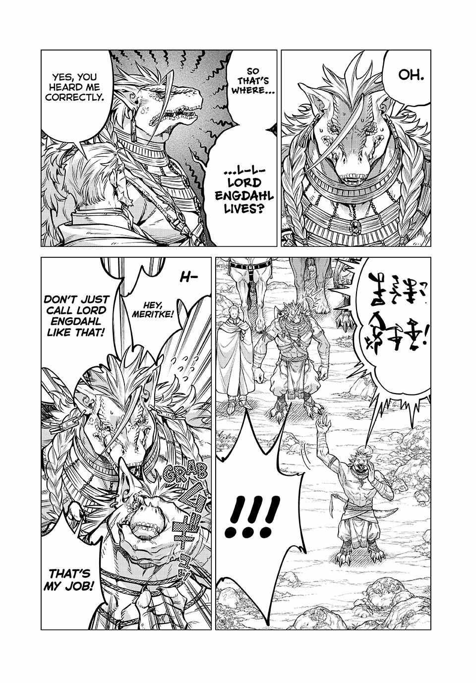 Read Henkyou no Roukishi - Bard Loen EN Manga Online