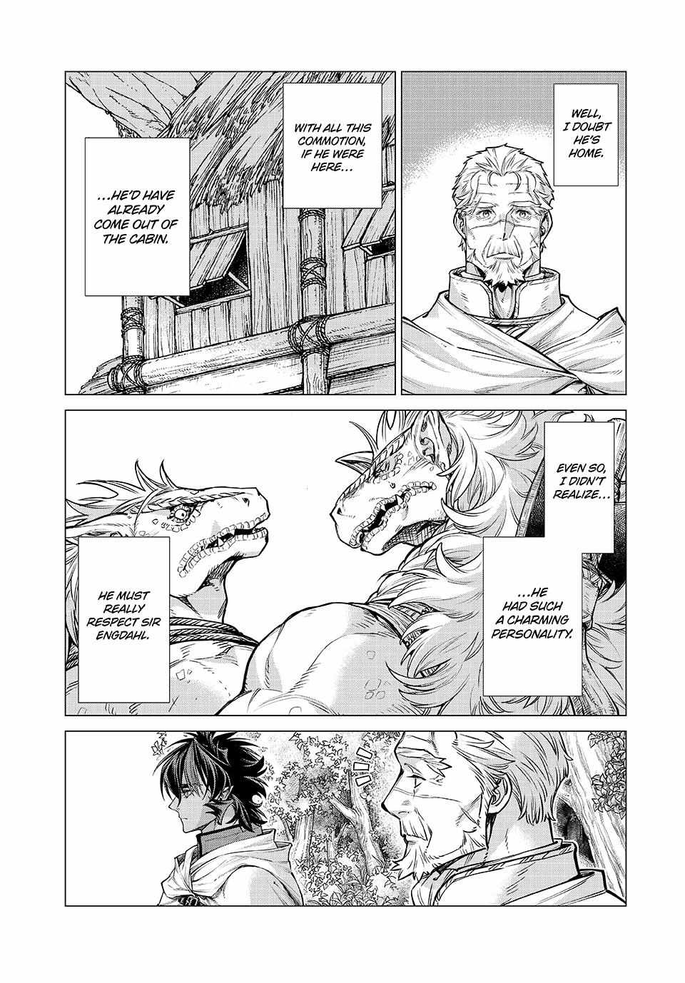 Read Henkyou no Roukishi - Bard Loen EN Manga Online