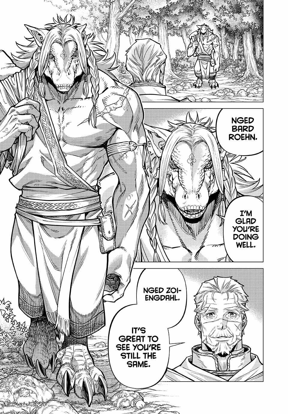 Read Henkyou no Roukishi - Bard Loen EN Manga Online
