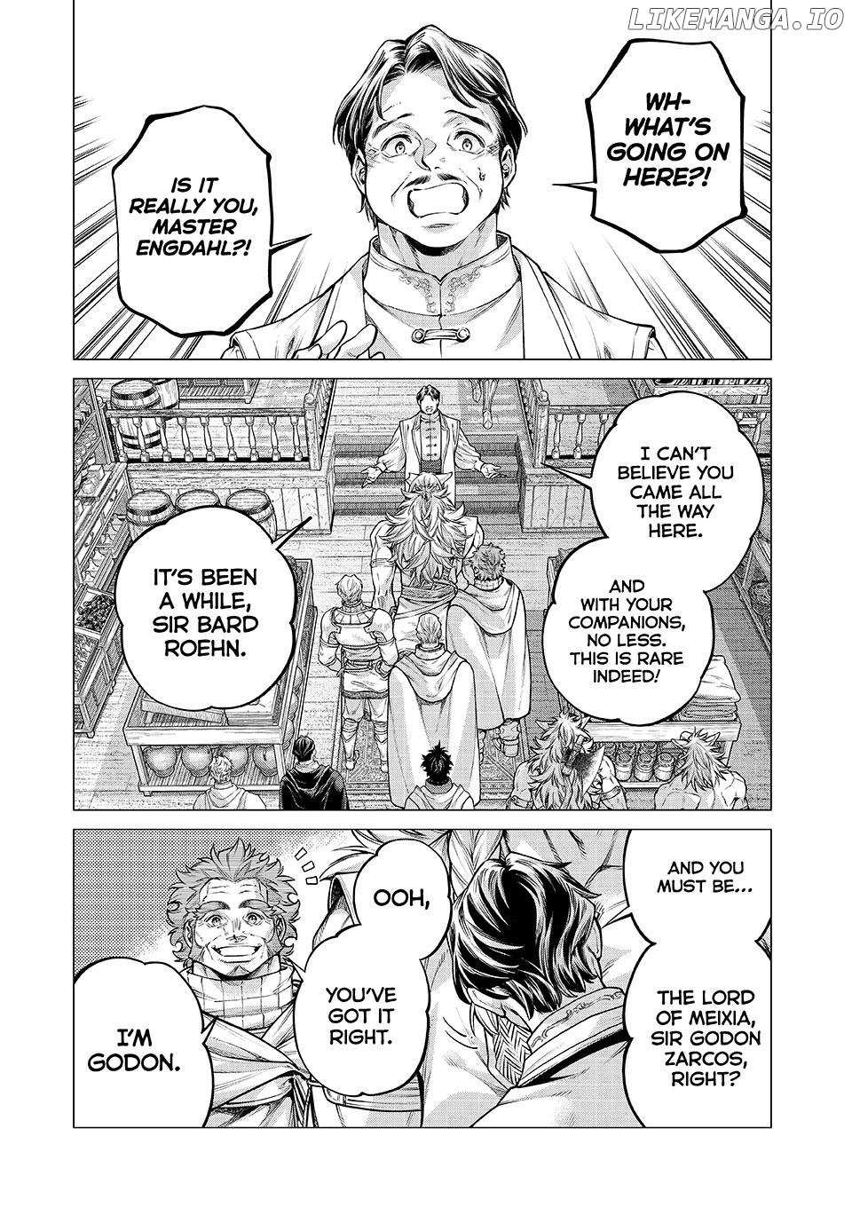 Read Henkyou no Roukishi - Bard Loen EN Manga Online