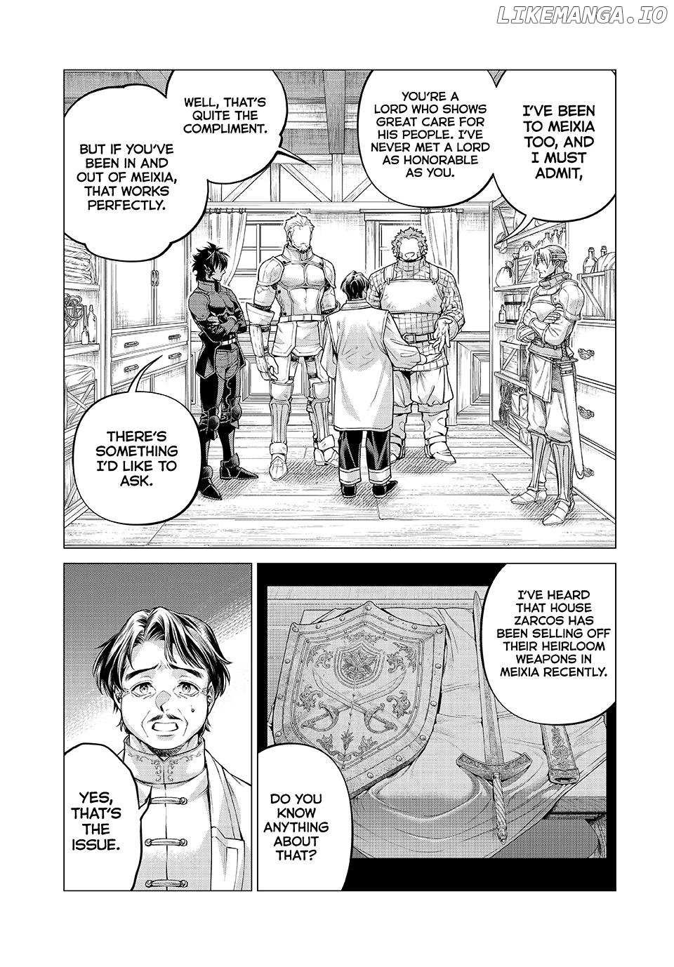 Read Henkyou no Roukishi - Bard Loen EN Manga Online