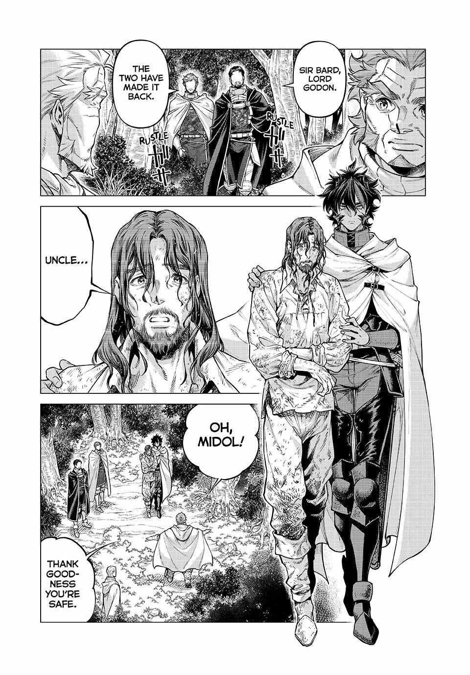 Read Henkyou no Roukishi - Bard Loen EN Manga Online