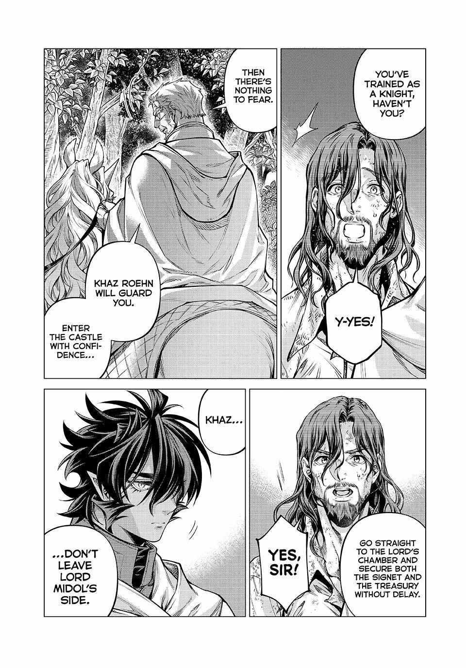 Read Henkyou no Roukishi - Bard Loen EN Manga Online