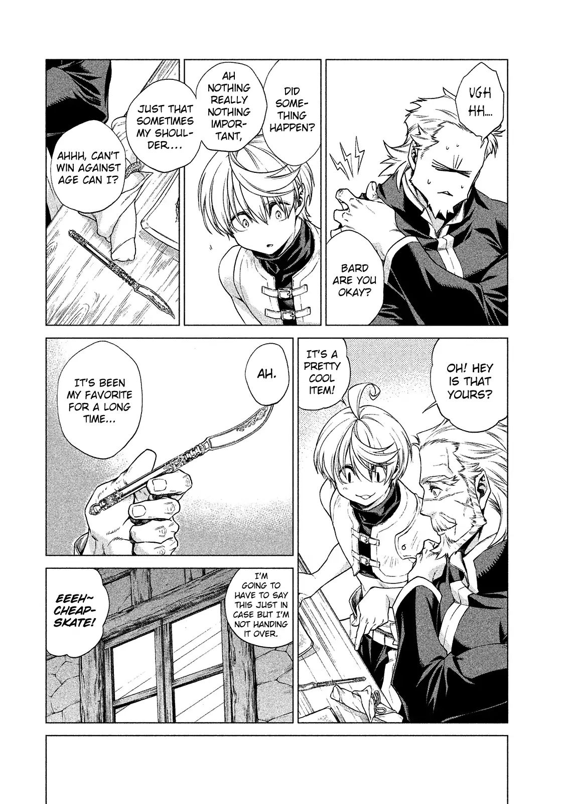 Read Henkyou no Roukishi - Bard Loen EN Manga Online