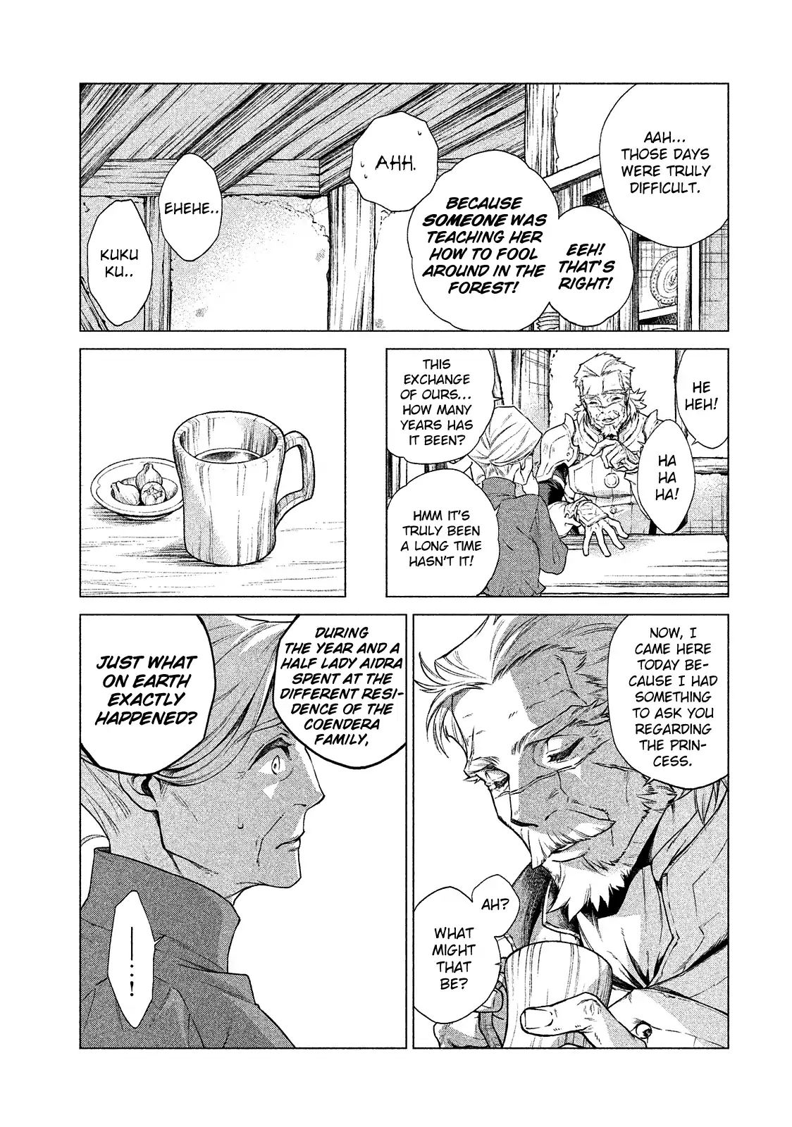 Read Henkyou no Roukishi - Bard Loen EN Manga Online