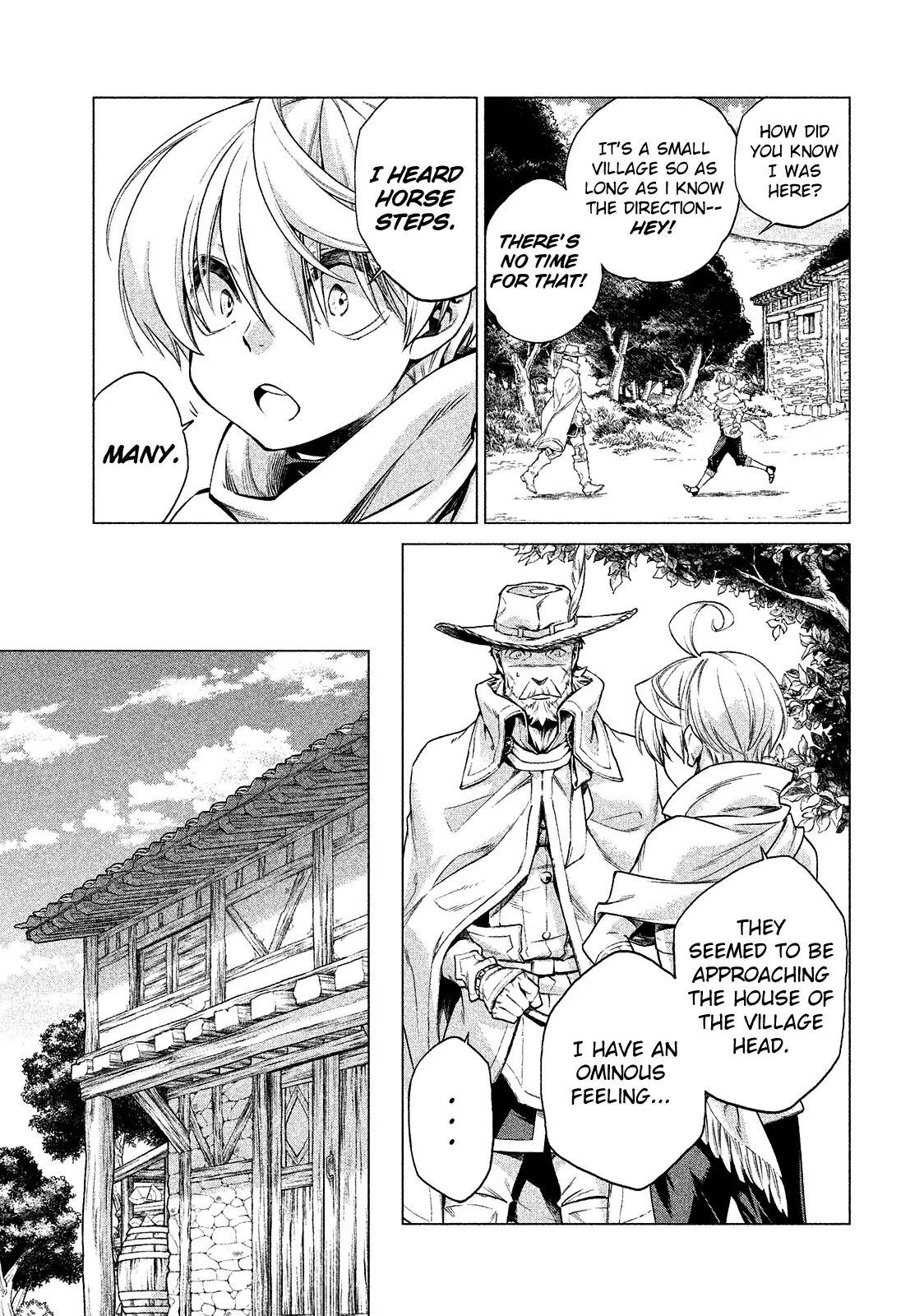 Read Henkyou no Roukishi - Bard Loen EN Manga Online