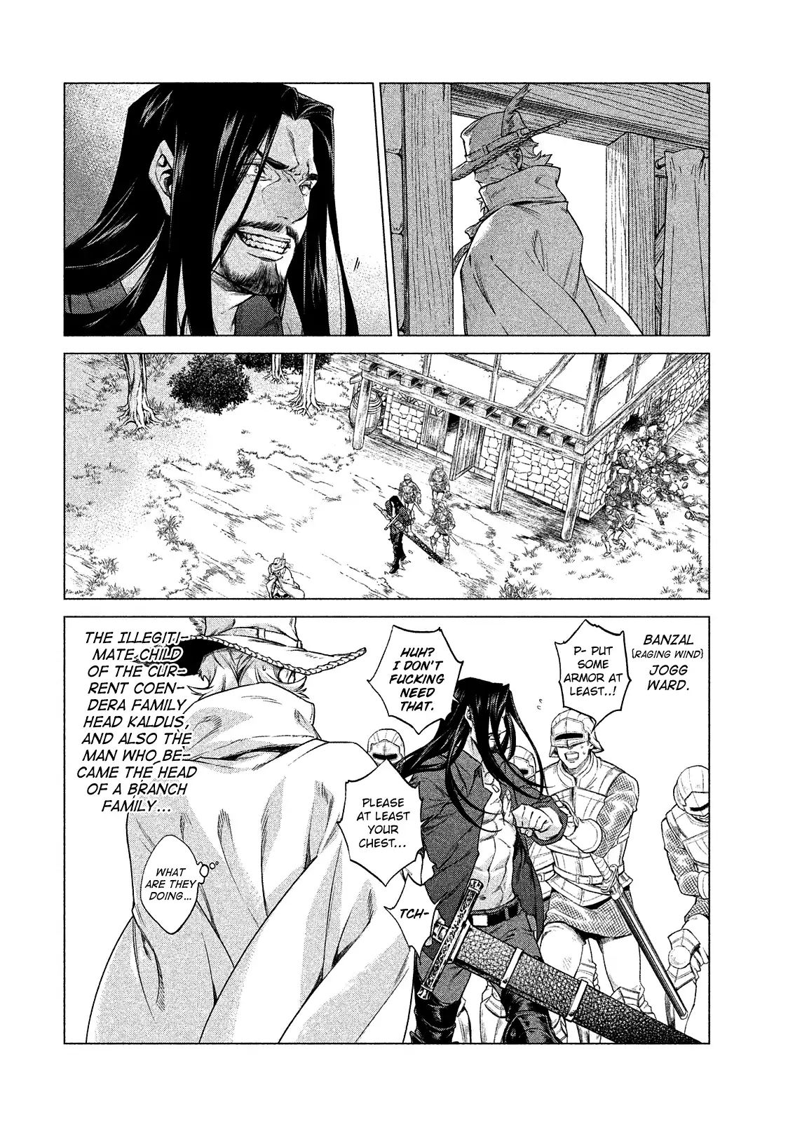 Read Henkyou no Roukishi - Bard Loen EN Manga Online