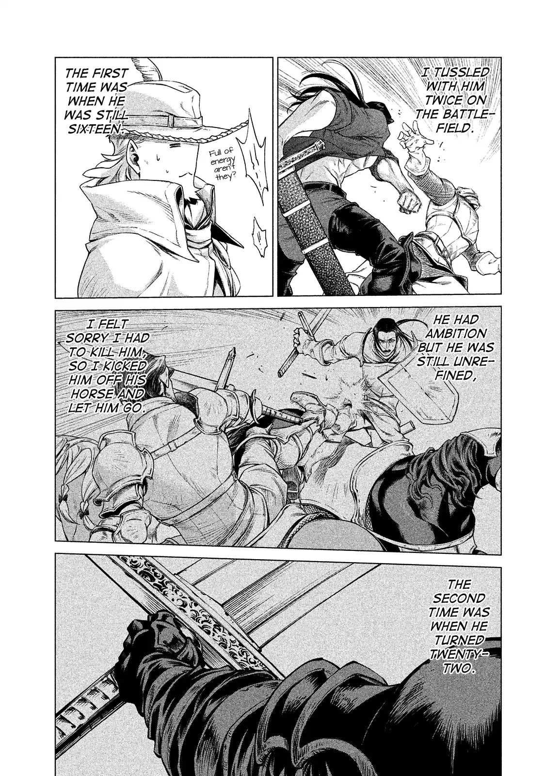 Read Henkyou no Roukishi - Bard Loen EN Manga Online