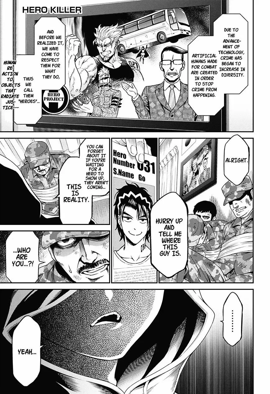 Read Hero Killer EN Manga Online