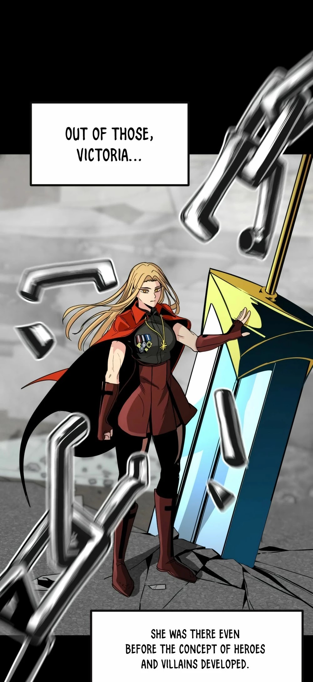 Read Hero Killer EN Manga Online