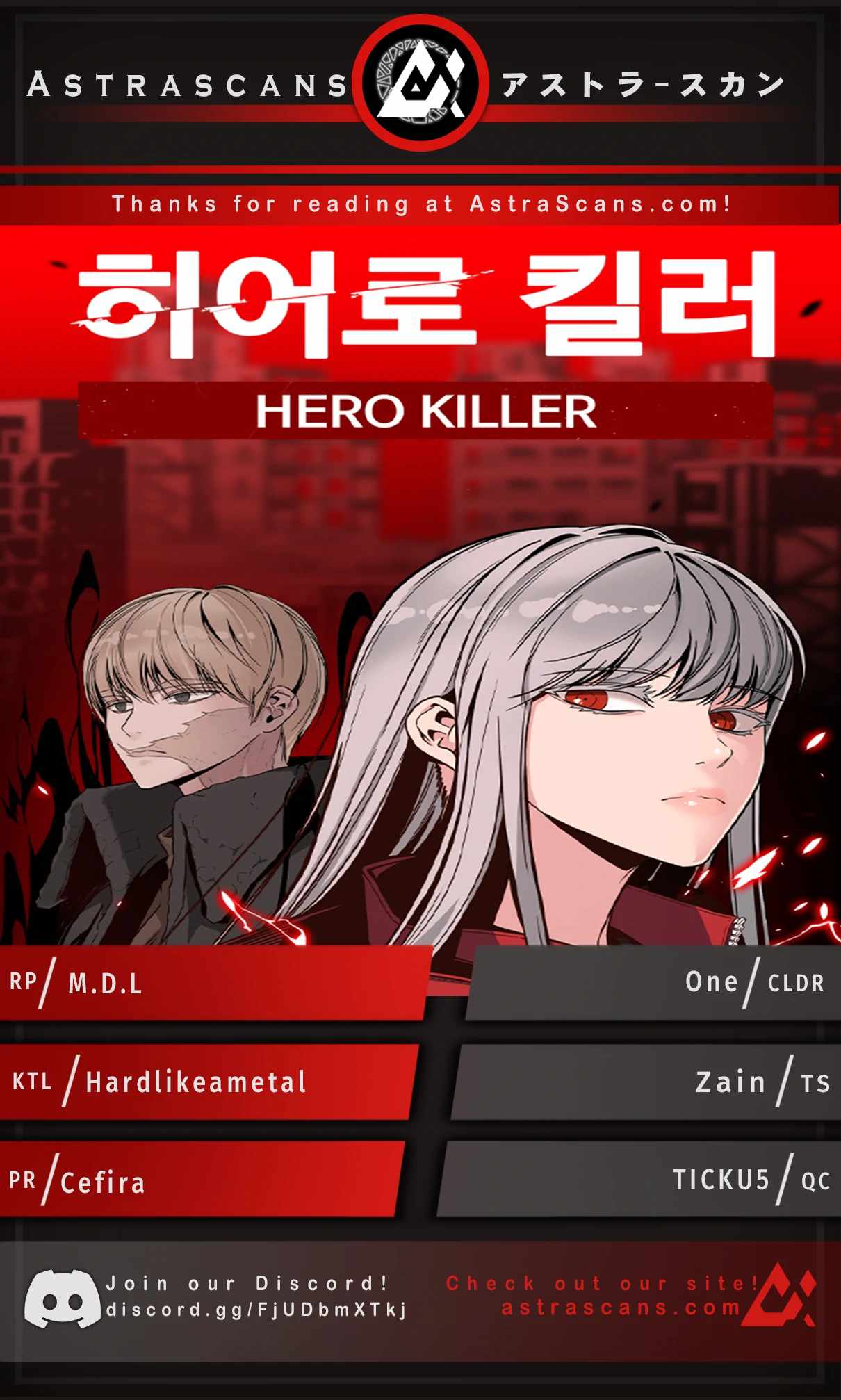 Read Hero Killer EN Manga Online