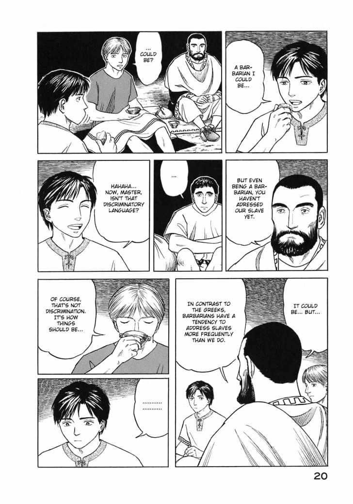 Read Historie EN Manga Online