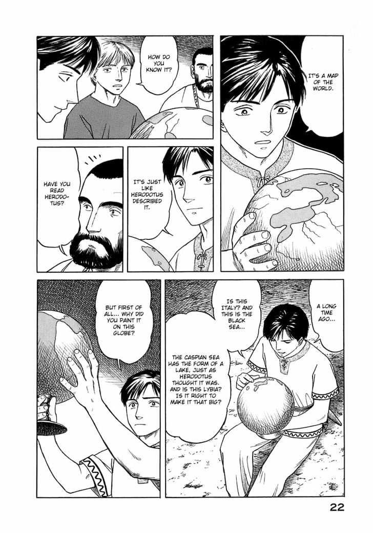 Read Historie EN Manga Online
