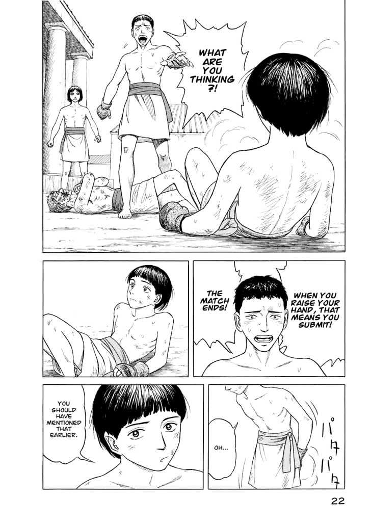 Read Historie EN Manga Online