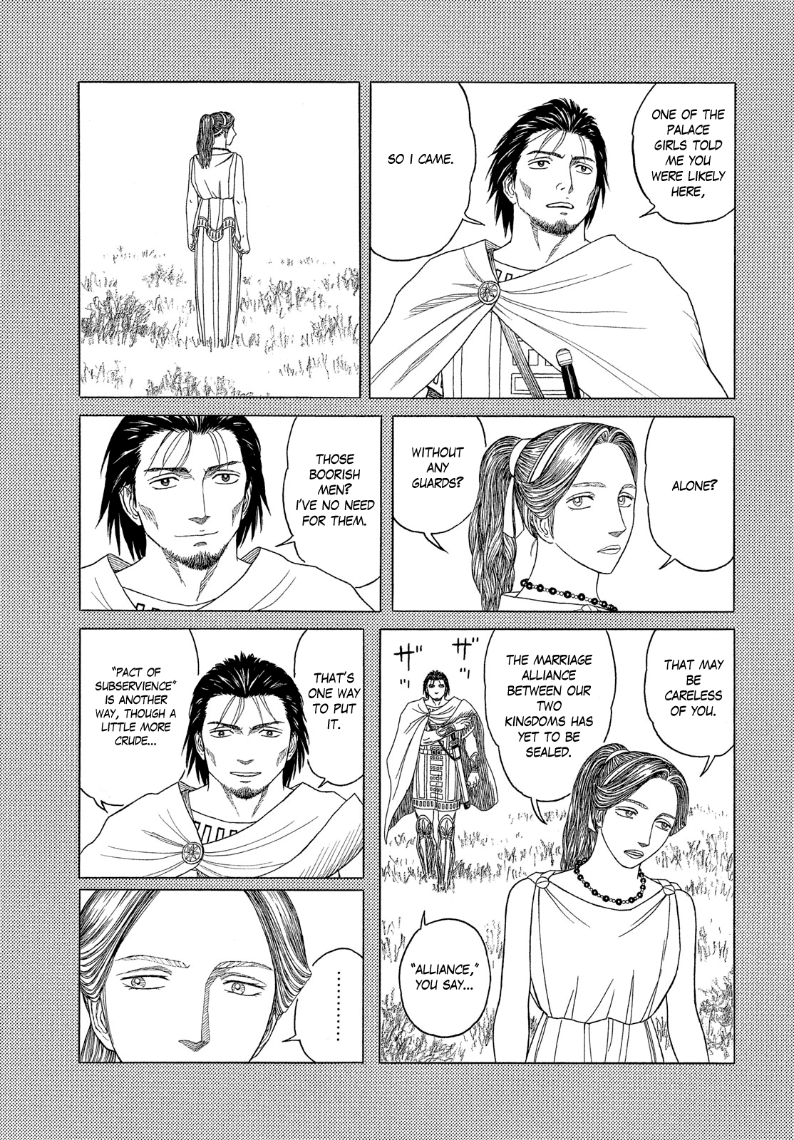 Read Historie EN Manga Online