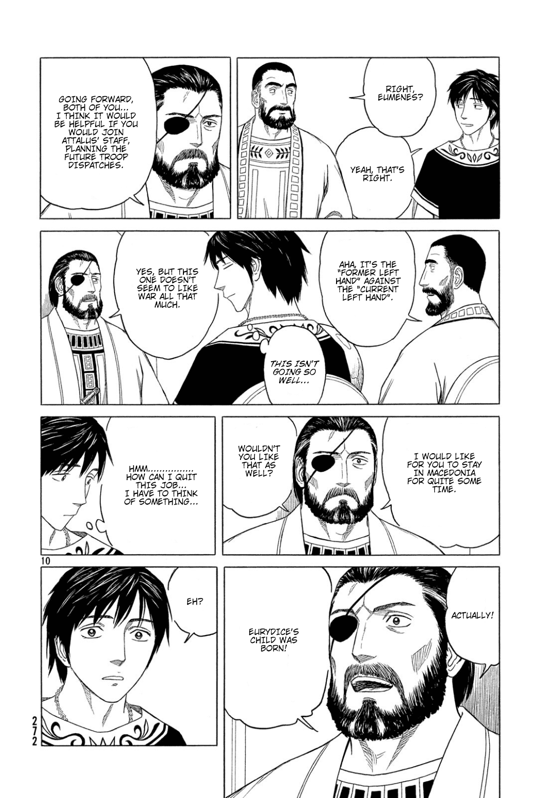 Read Historie EN Manga Online