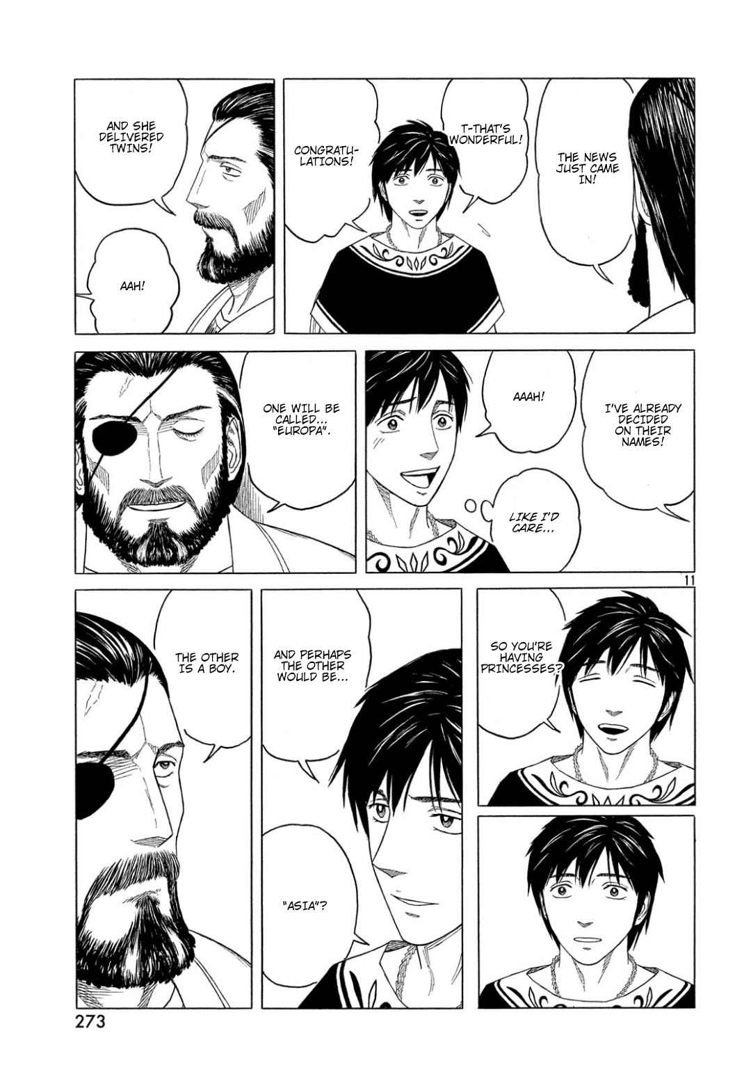 Read Historie EN Manga Online