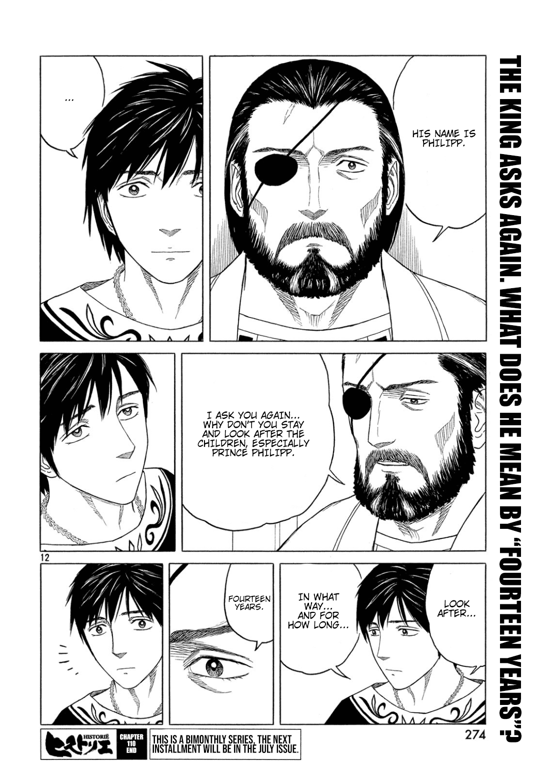 Read Historie EN Manga Online