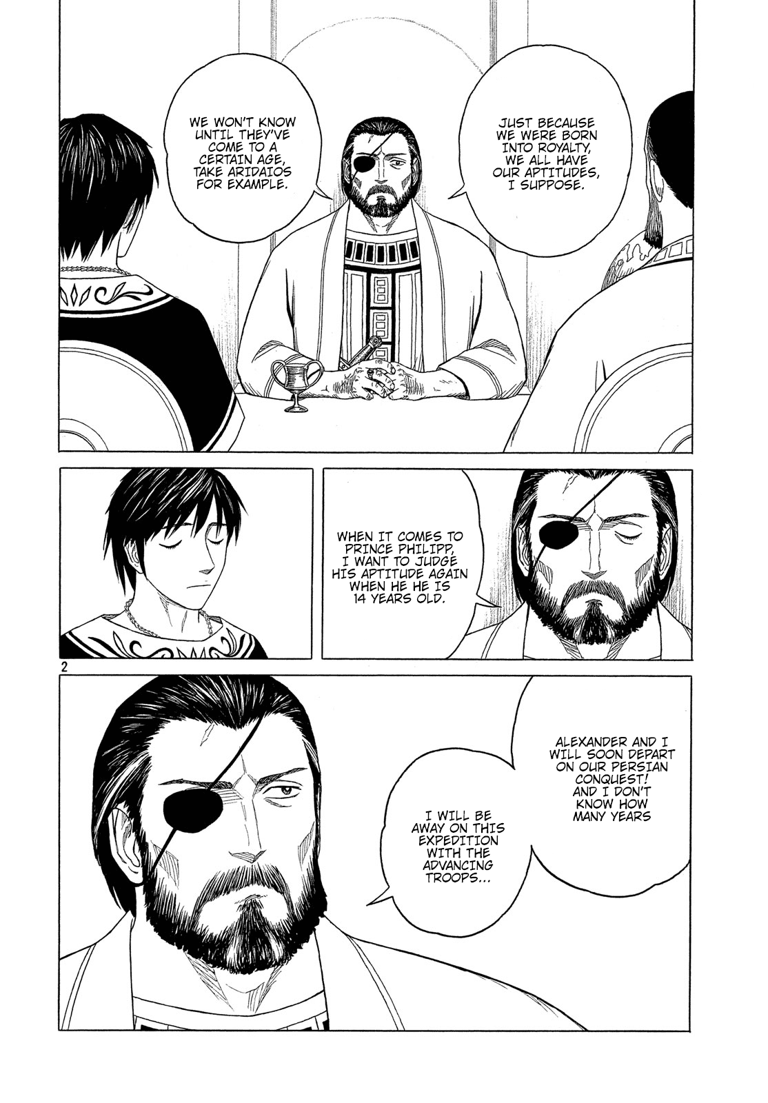 Read Historie EN Manga Online