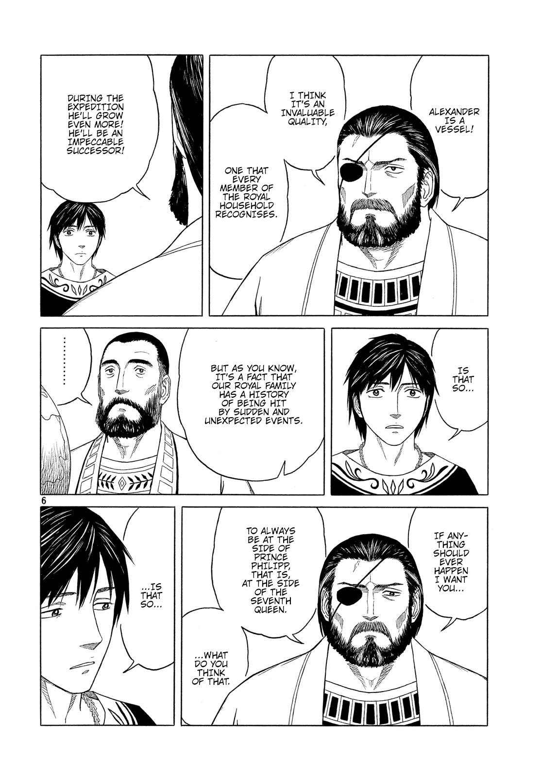 Read Historie EN Manga Online