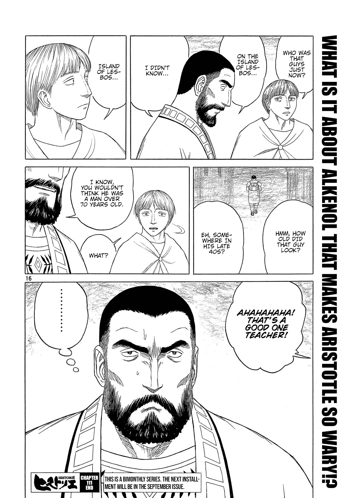 Read Historie EN Manga Online