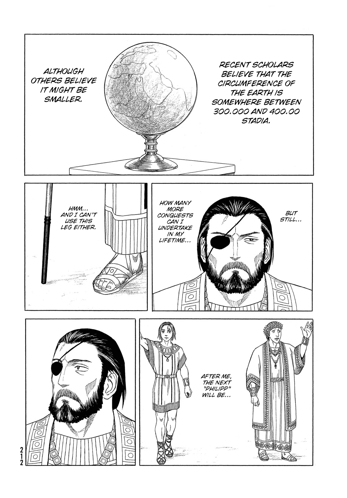 Read Historie EN Manga Online