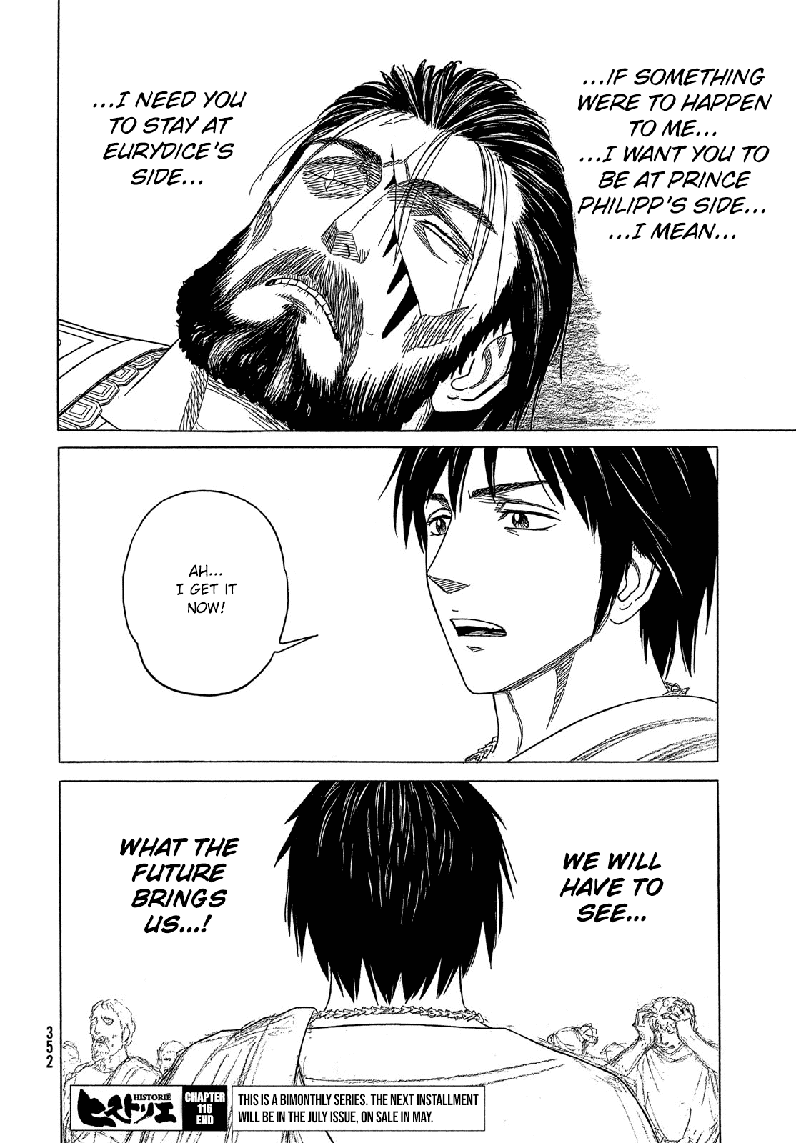 Read Historie EN Manga Online