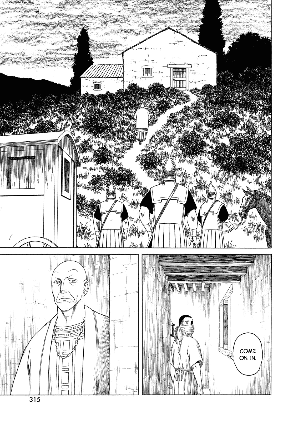 Read Historie EN Manga Online