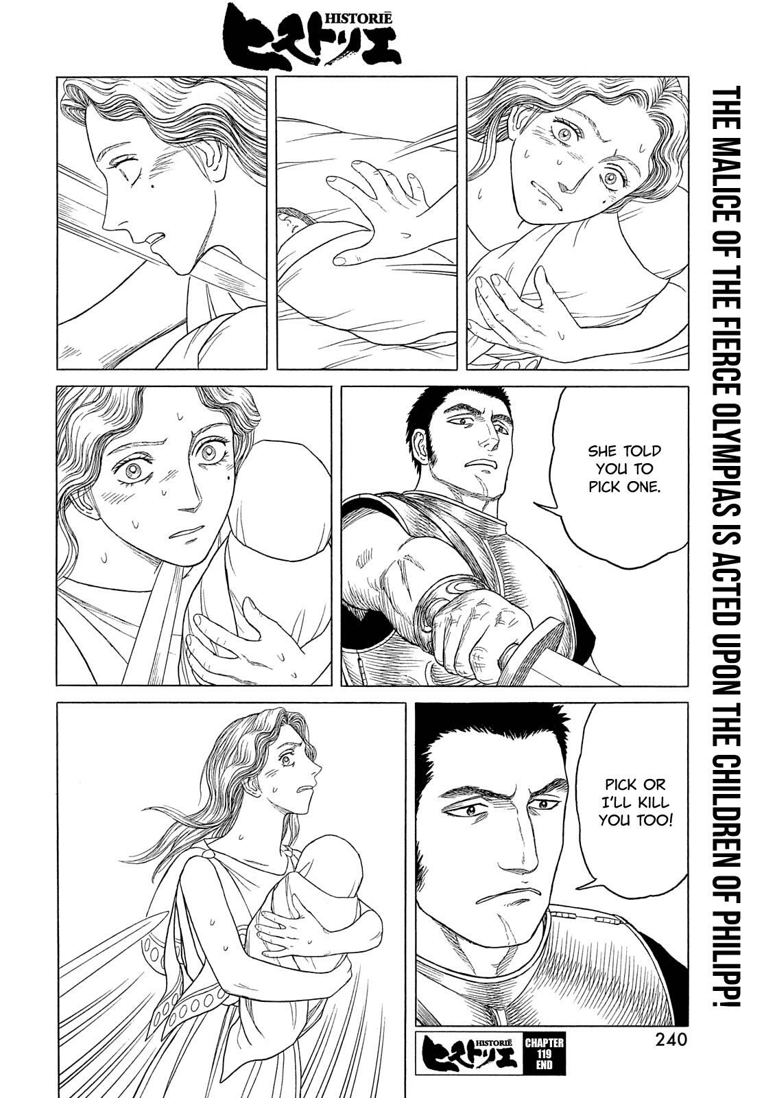 Read Historie EN Manga Online