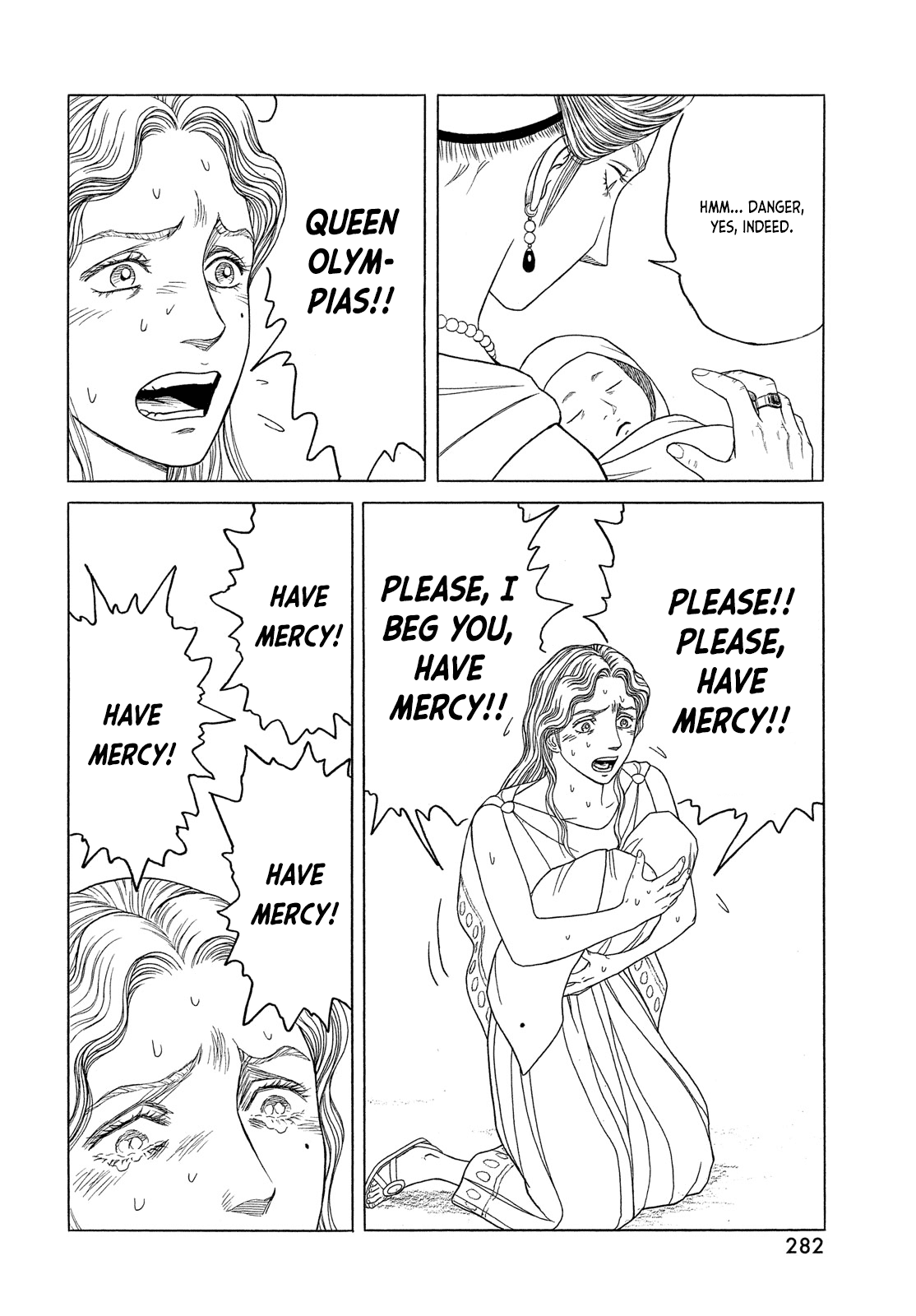 Read Historie EN Manga Online