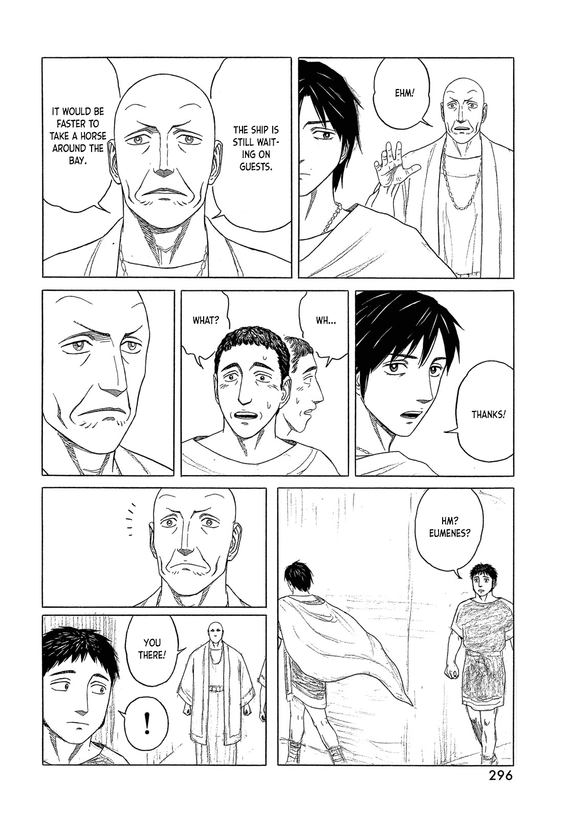 Read Historie EN Manga Online