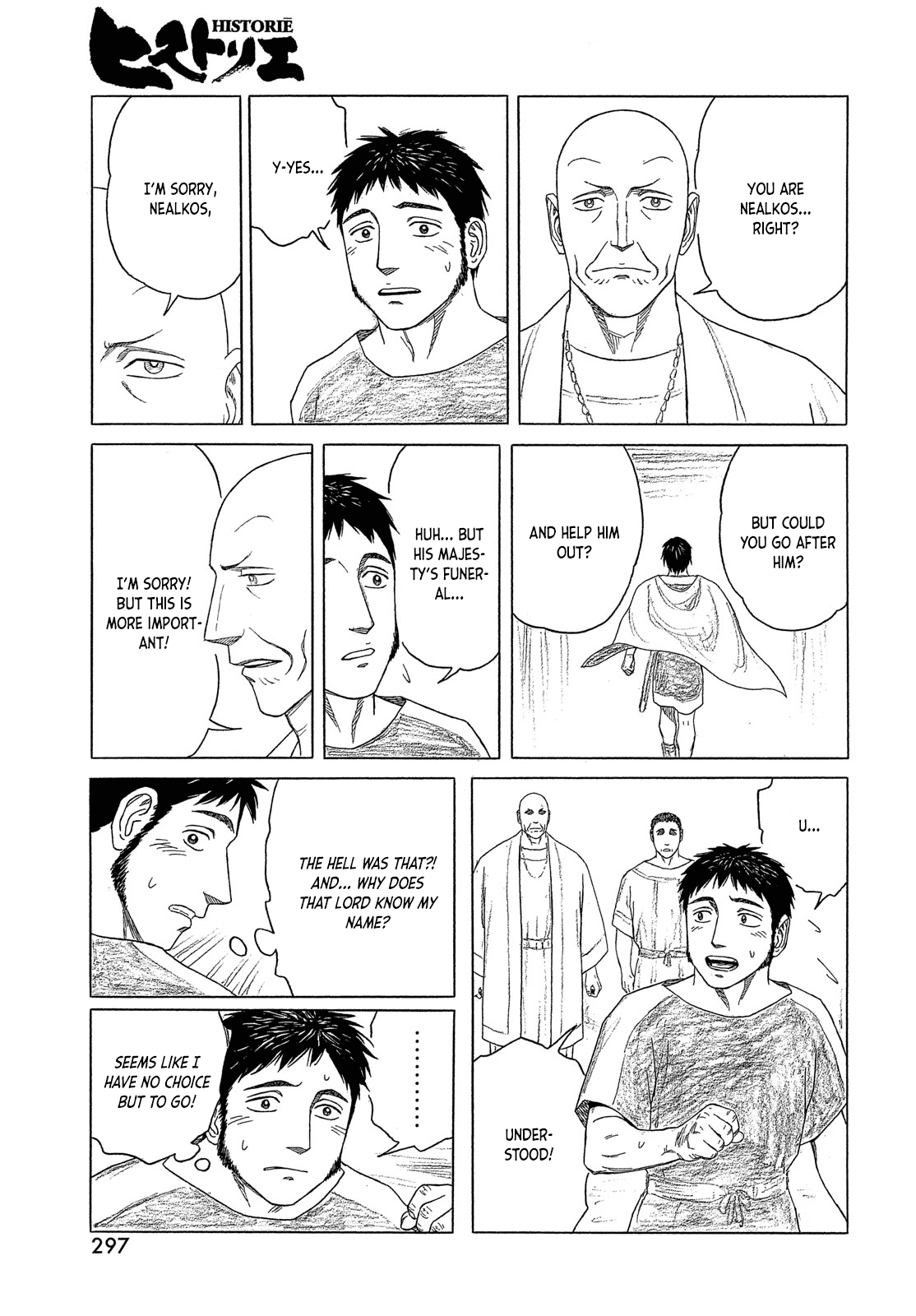 Read Historie EN Manga Online