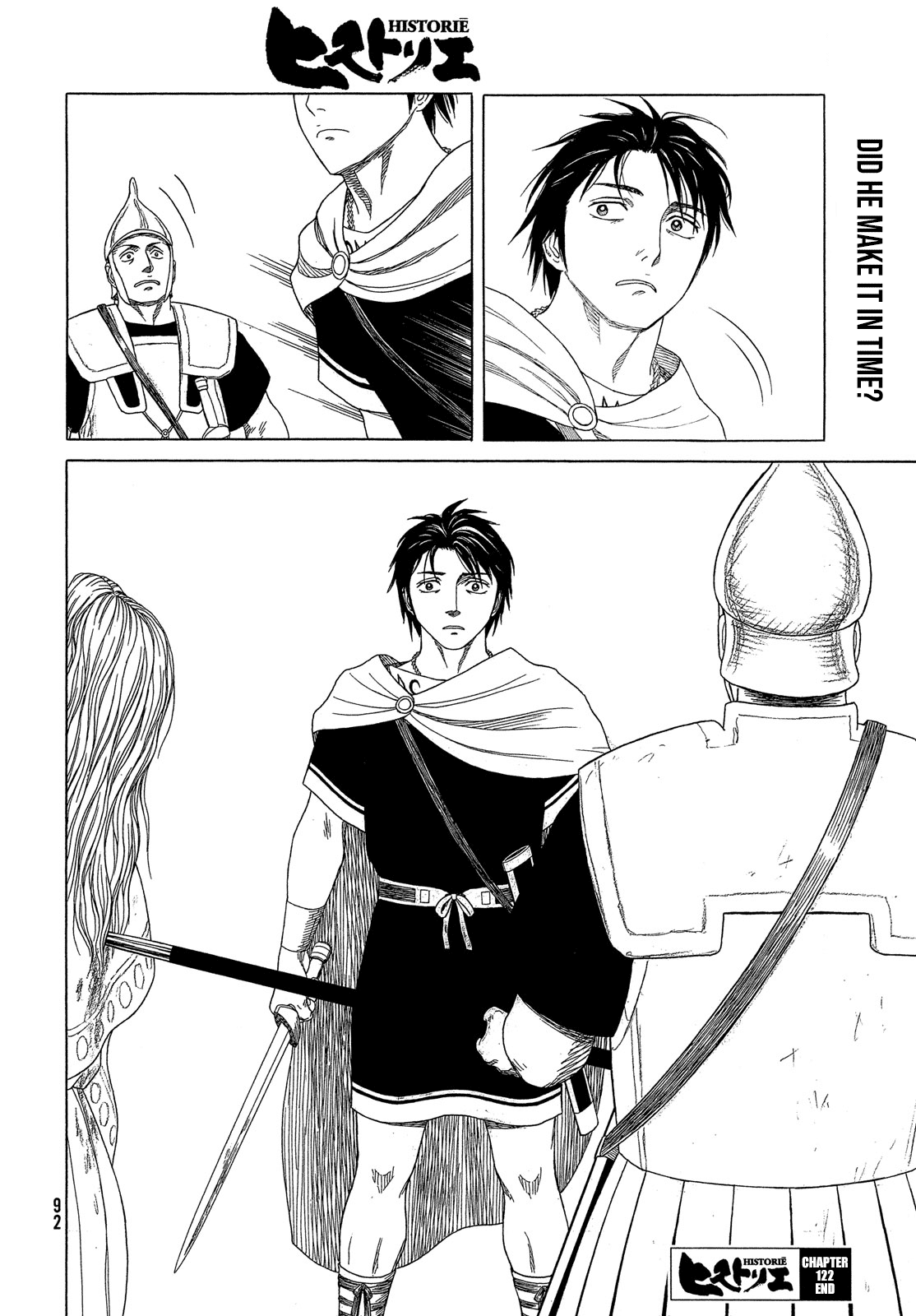 Read Historie EN Manga Online