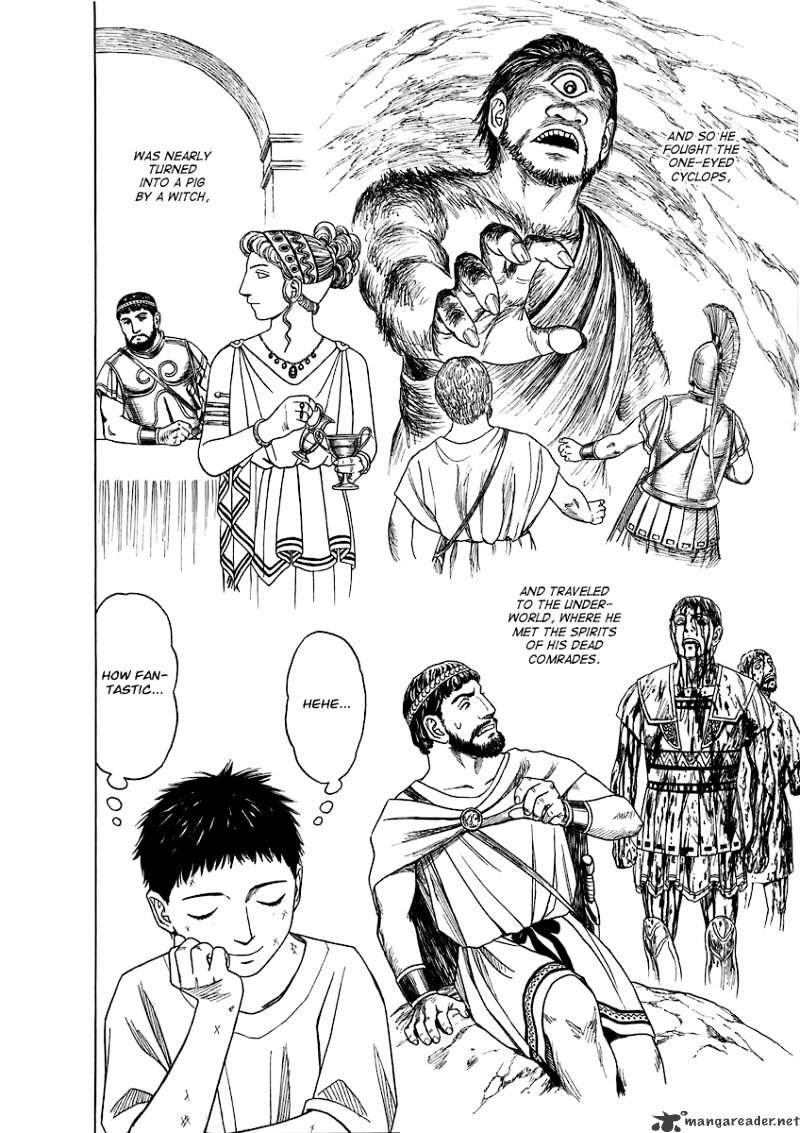 Read Historie EN Manga Online