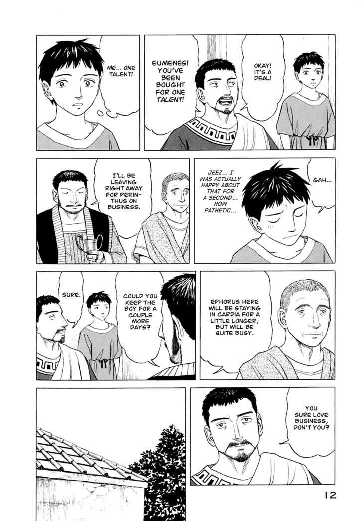 Read Historie EN Manga Online