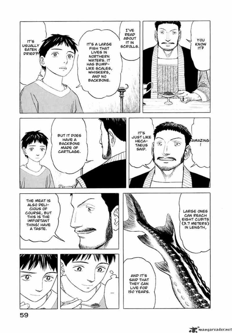 Read Historie EN Manga Online