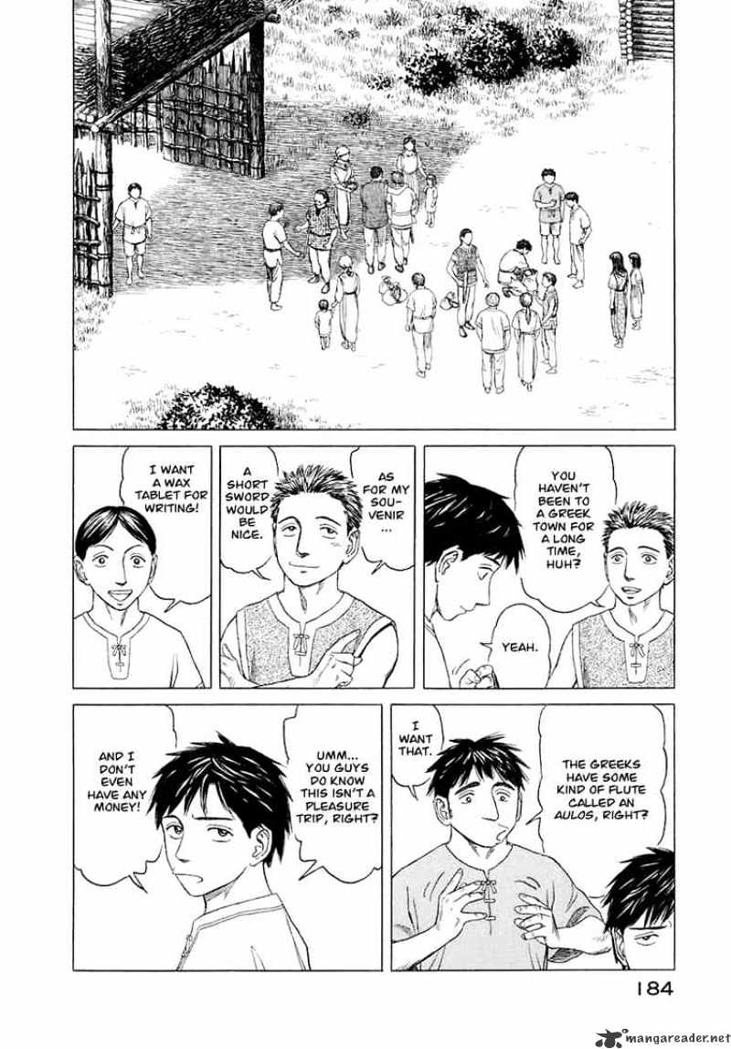 Read Historie EN Manga Online