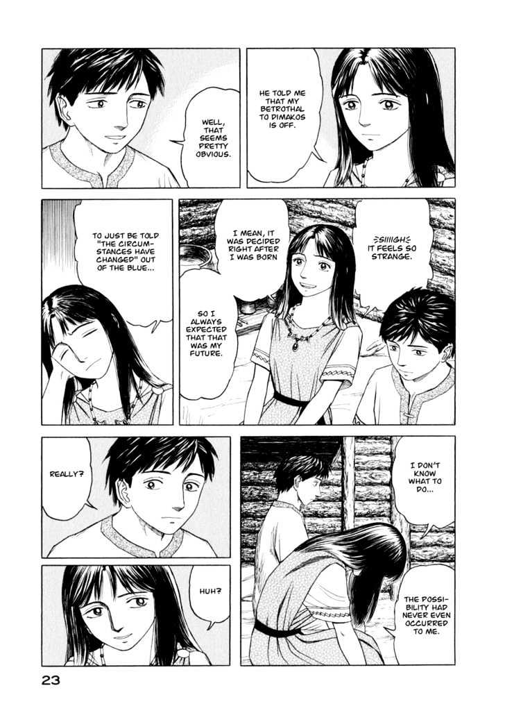 Read Historie EN Manga Online