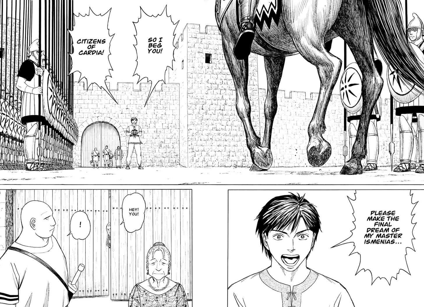 Read Historie EN Manga Online