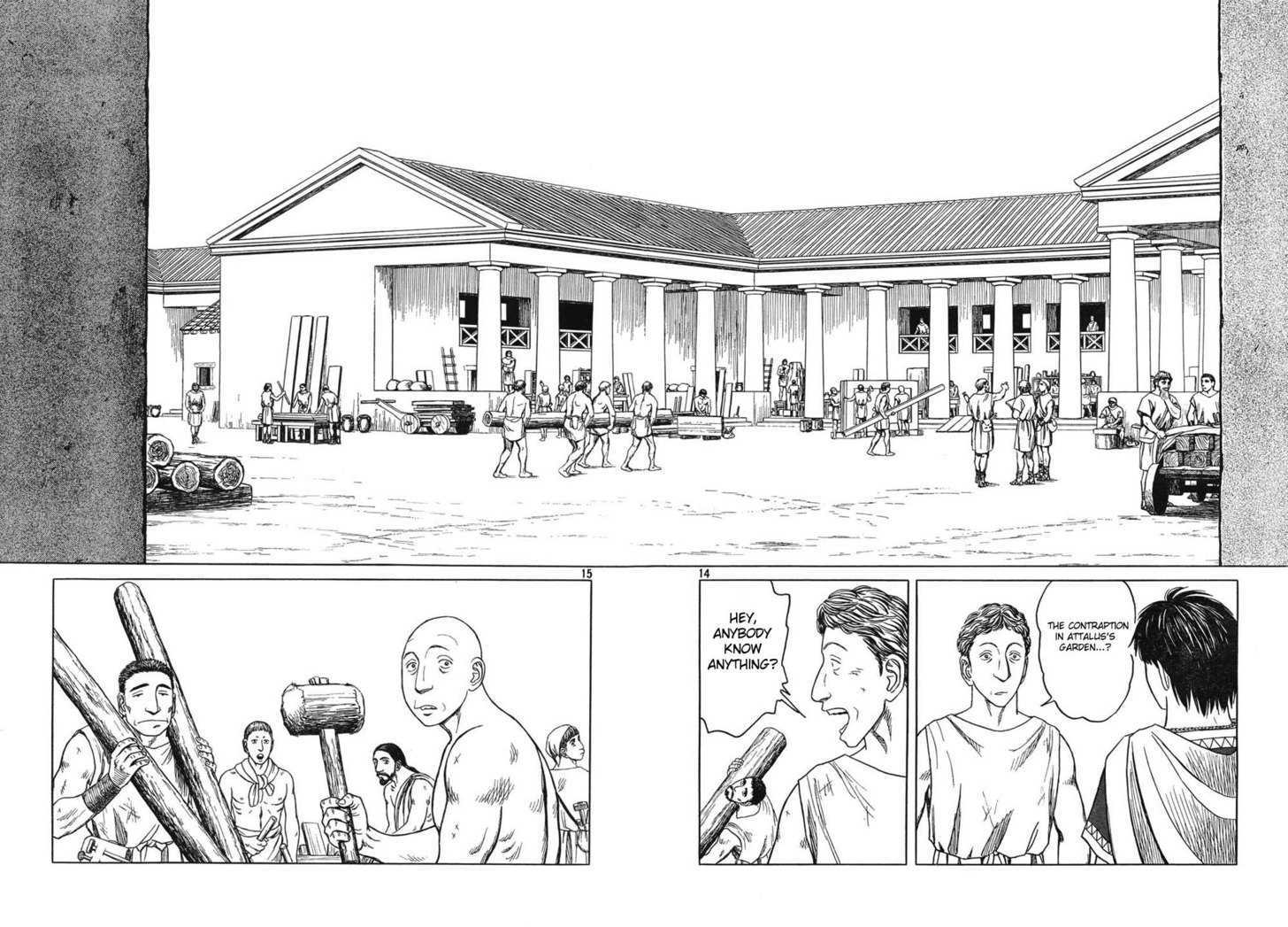 Read Historie EN Manga Online