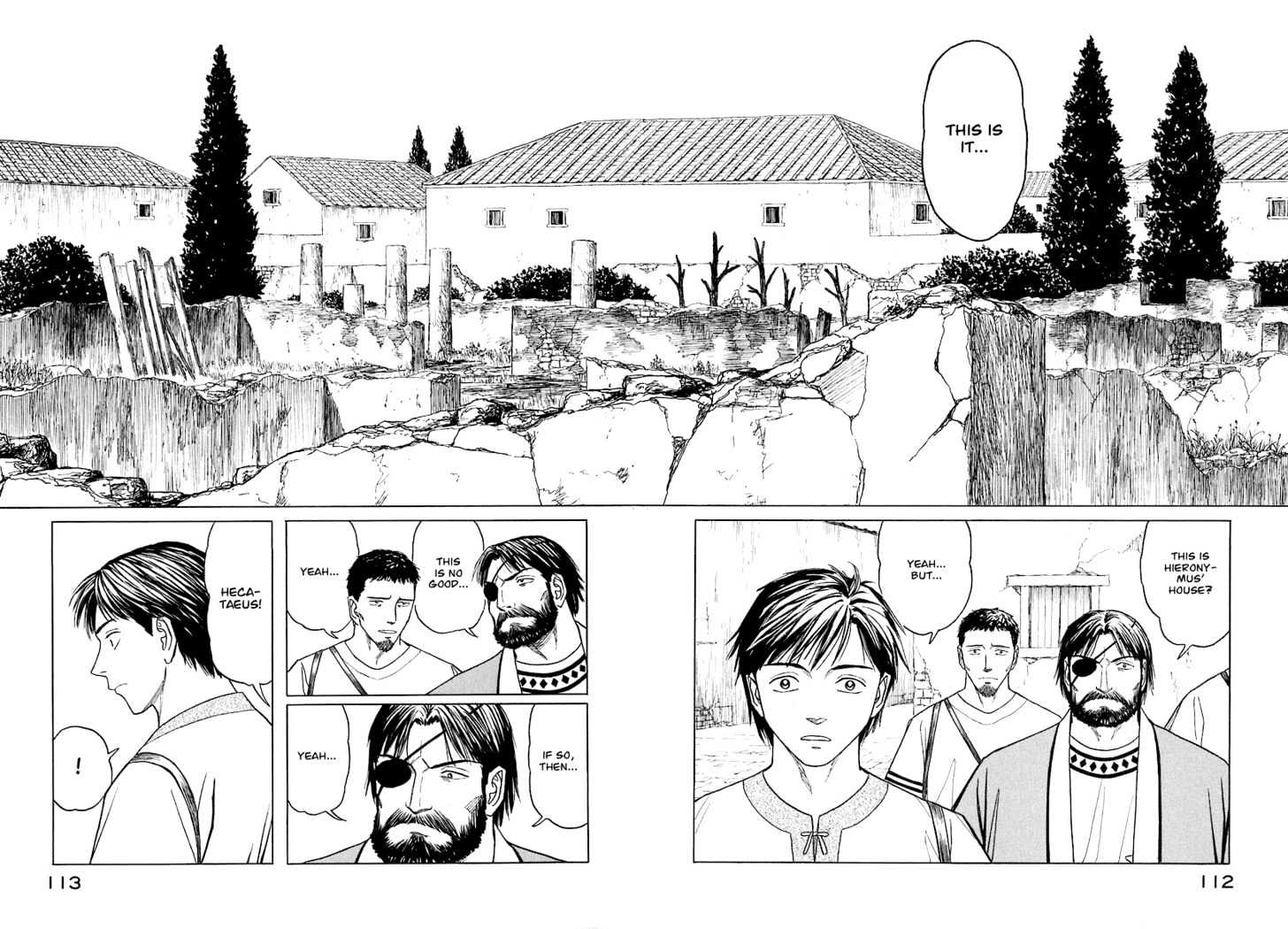 Read Historie EN Manga Online