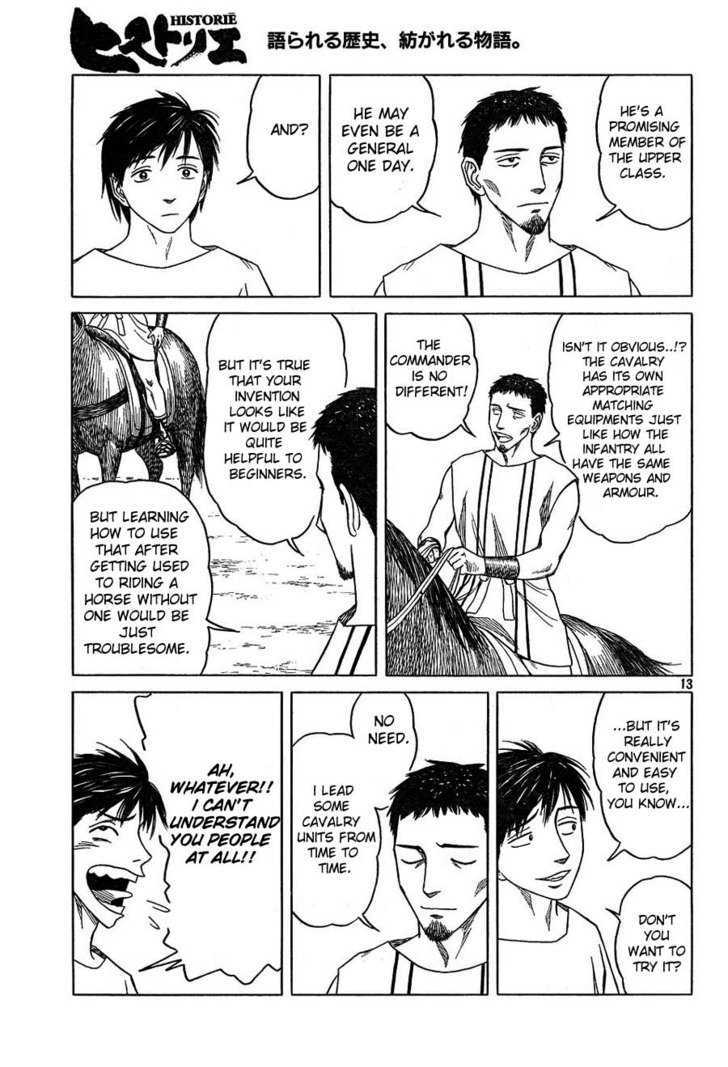 Read Historie EN Manga Online