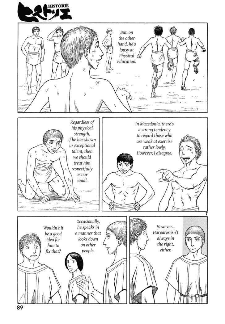 Read Historie EN Manga Online