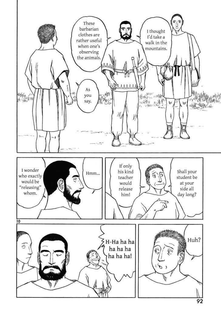 Read Historie EN Manga Online