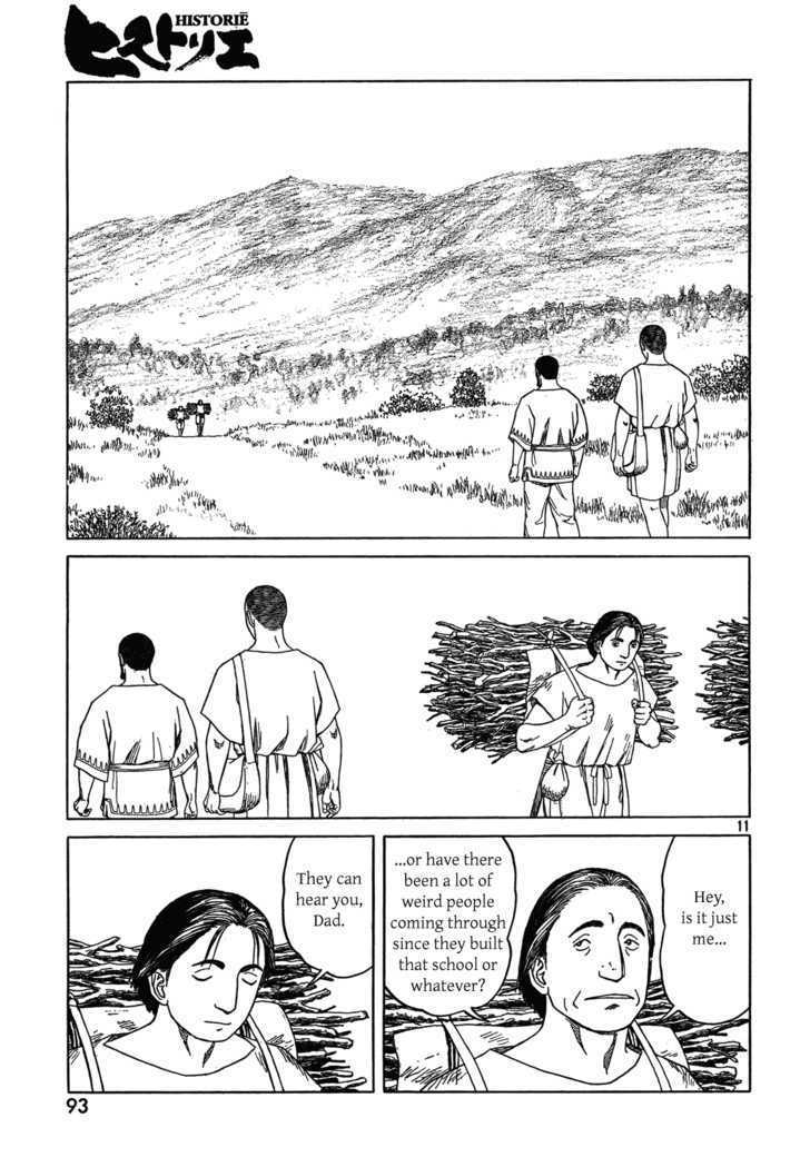 Read Historie EN Manga Online