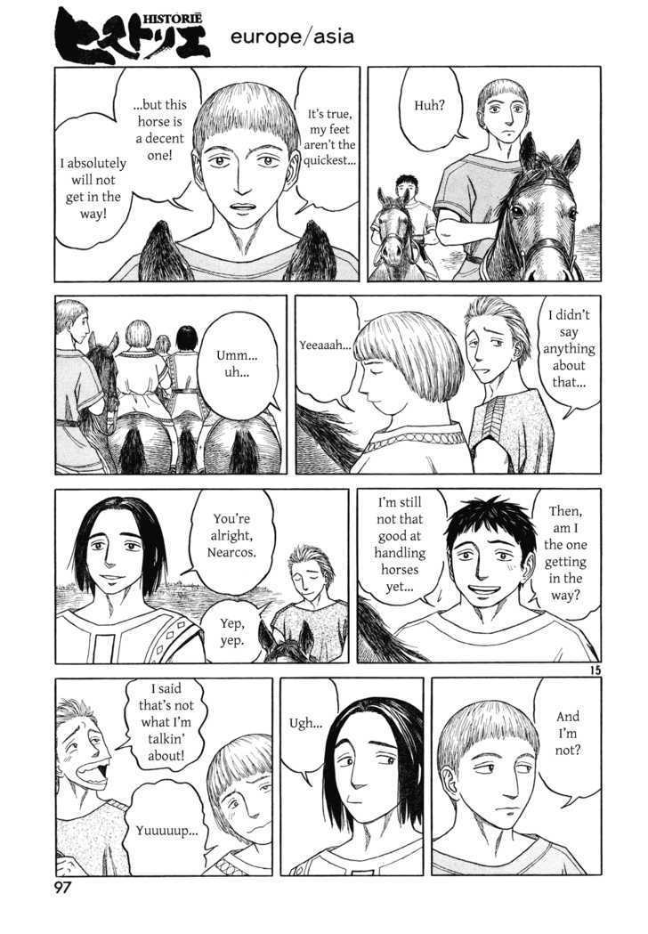 Read Historie EN Manga Online