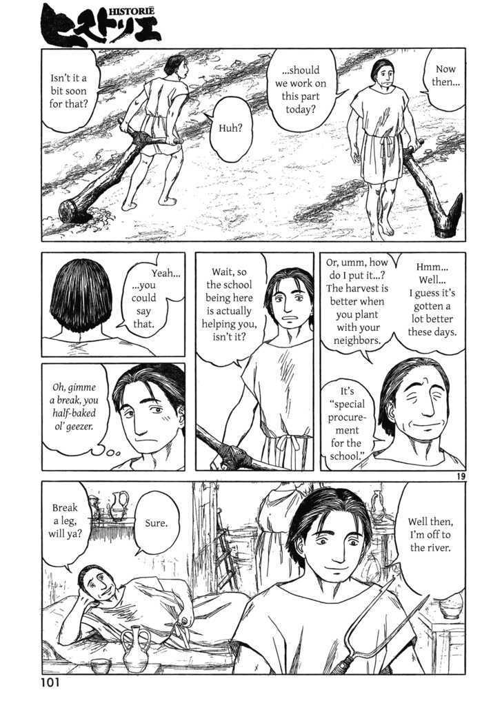 Read Historie EN Manga Online