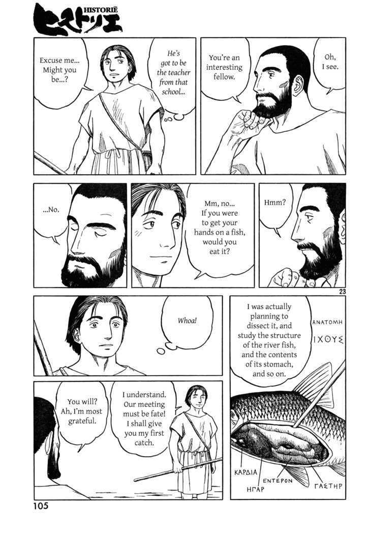 Read Historie EN Manga Online