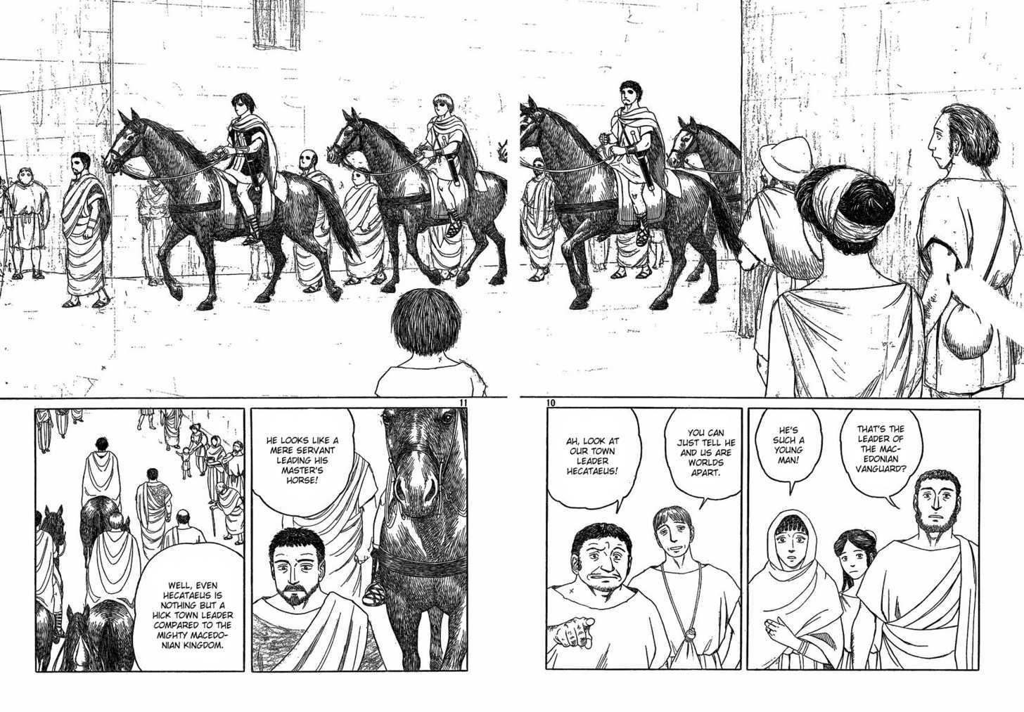 Read Historie EN Manga Online