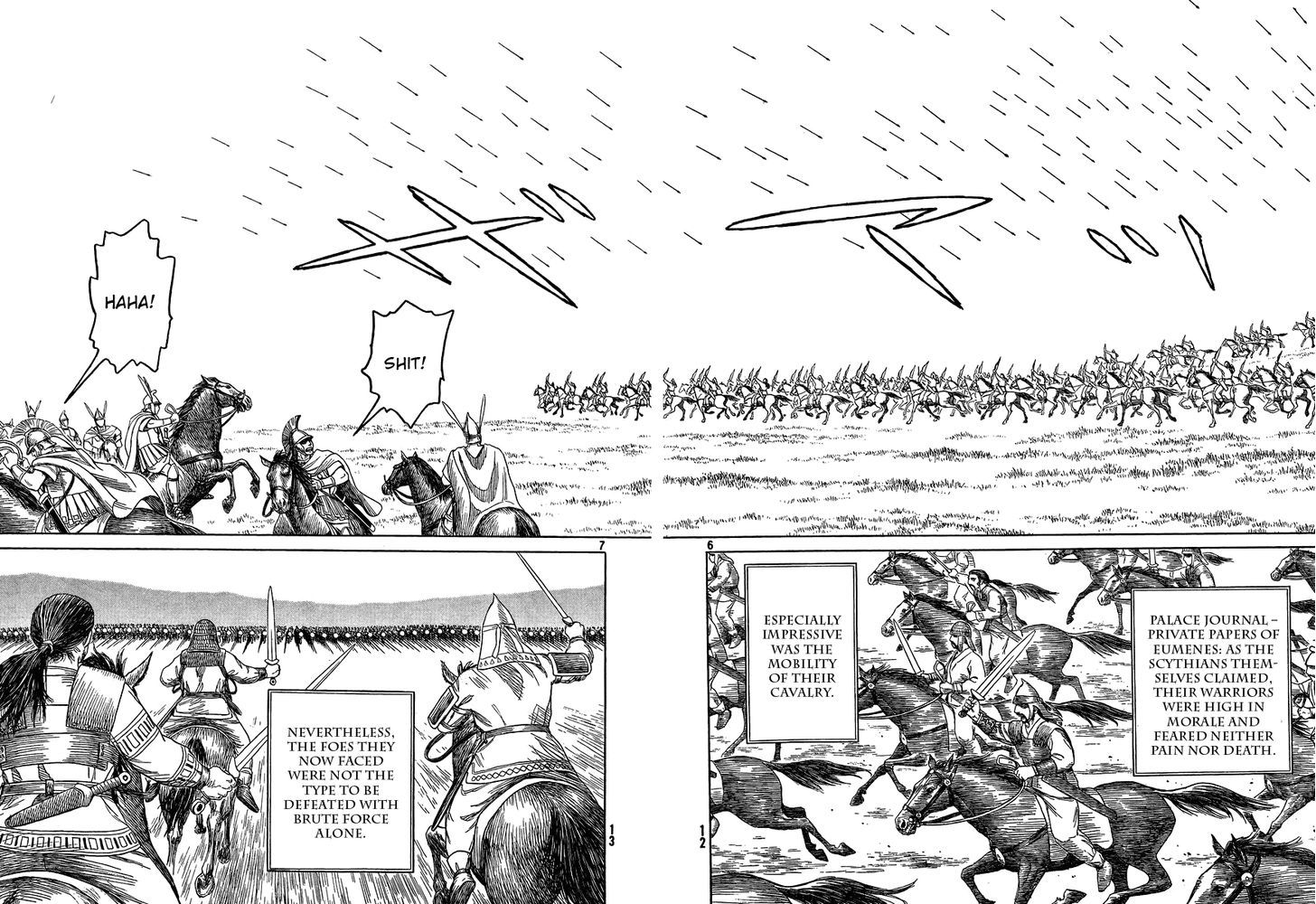 Read Historie EN Manga Online